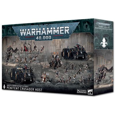 Warhammer 40.000 - Adepta Sororitas Battleforce - Penitent Crusade Host