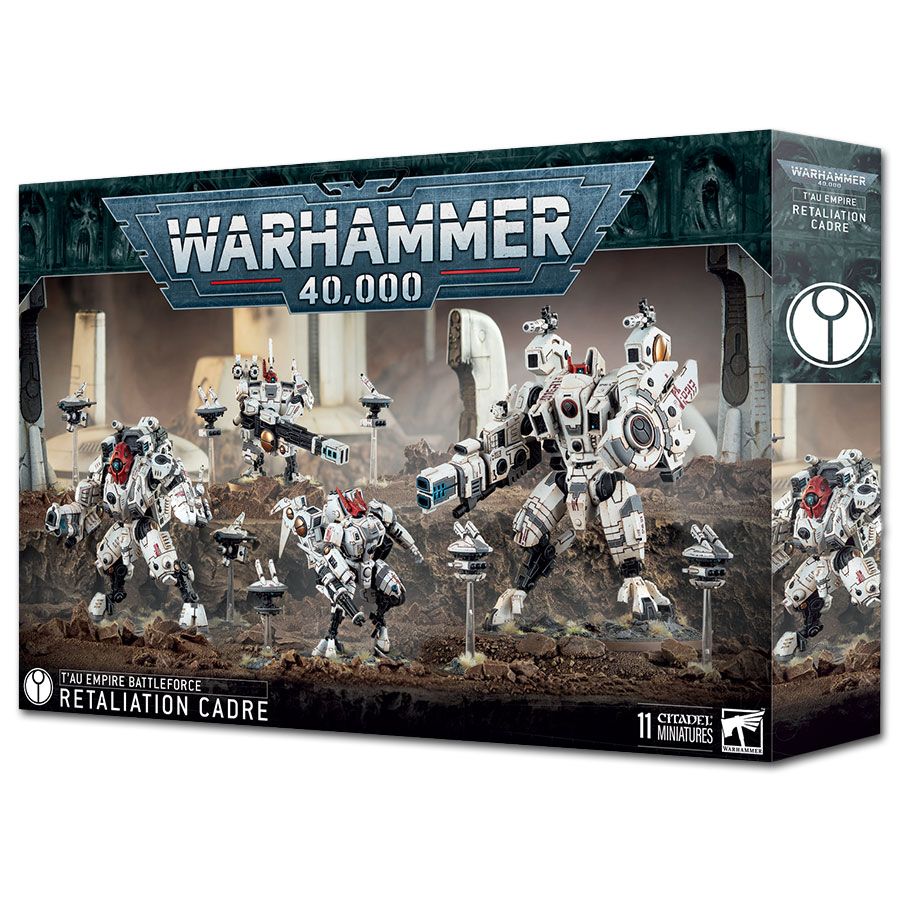 Warhammer 40.000 - T&#39;au Empire Battleforce - Retaliation Cadre