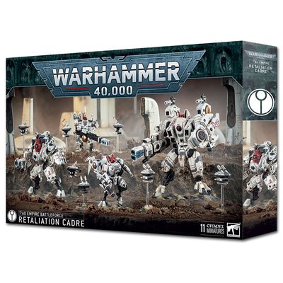 Warhammer 40.000 - T&#39;au Empire Battleforce - Retaliation Cadre