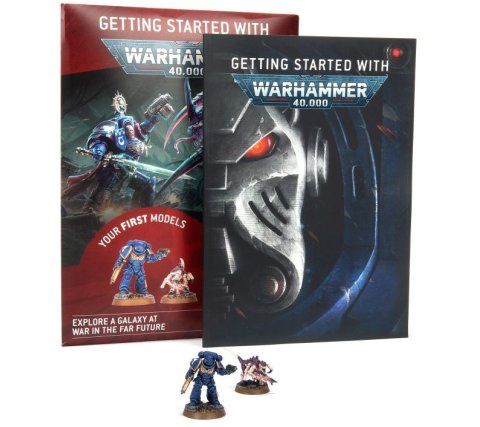 Warhammer 40.000 - Einsteiger-Leitfaden - EN