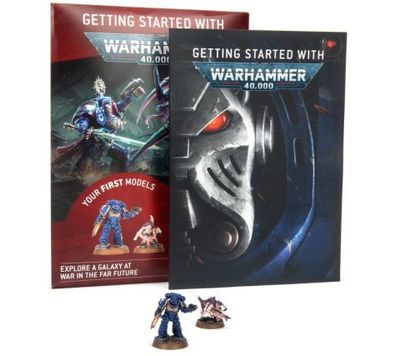 Warhammer 40.000 - Einsteiger-Leitfaden - EN
