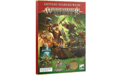 Warhammer Age of Sigmar - Einsteiger-Leitfaden Getting Started With Age Of Sigmar - EN