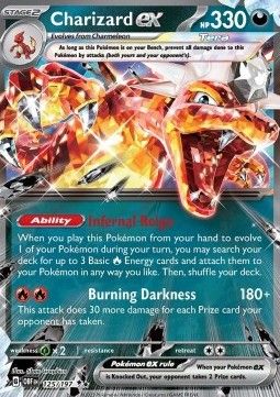 Charizard ex (OBF 125) - Near Mint - EN