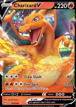 Charizard V (DAA 19) - Near Mint - EN