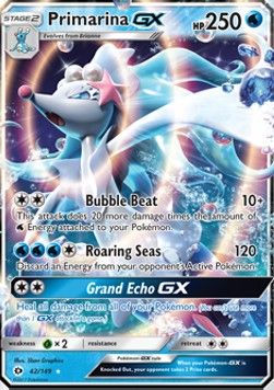 Primarina GX (SUM 42) - Excellent - EN