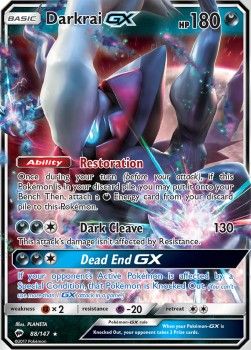 Darkrai GX (BUS 88) - Near Mint - EN