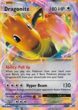 Dragonite EX (EVO 72) - Near Mint - EN