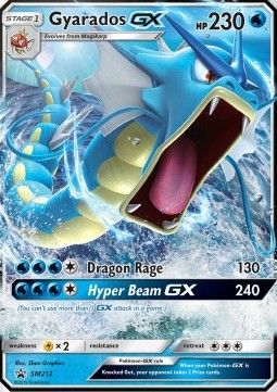 Gyarados GX (SM 212) - Near Mint - EN