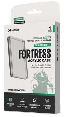 Protecc - Acryl Case - Booster - EN/DE/FR