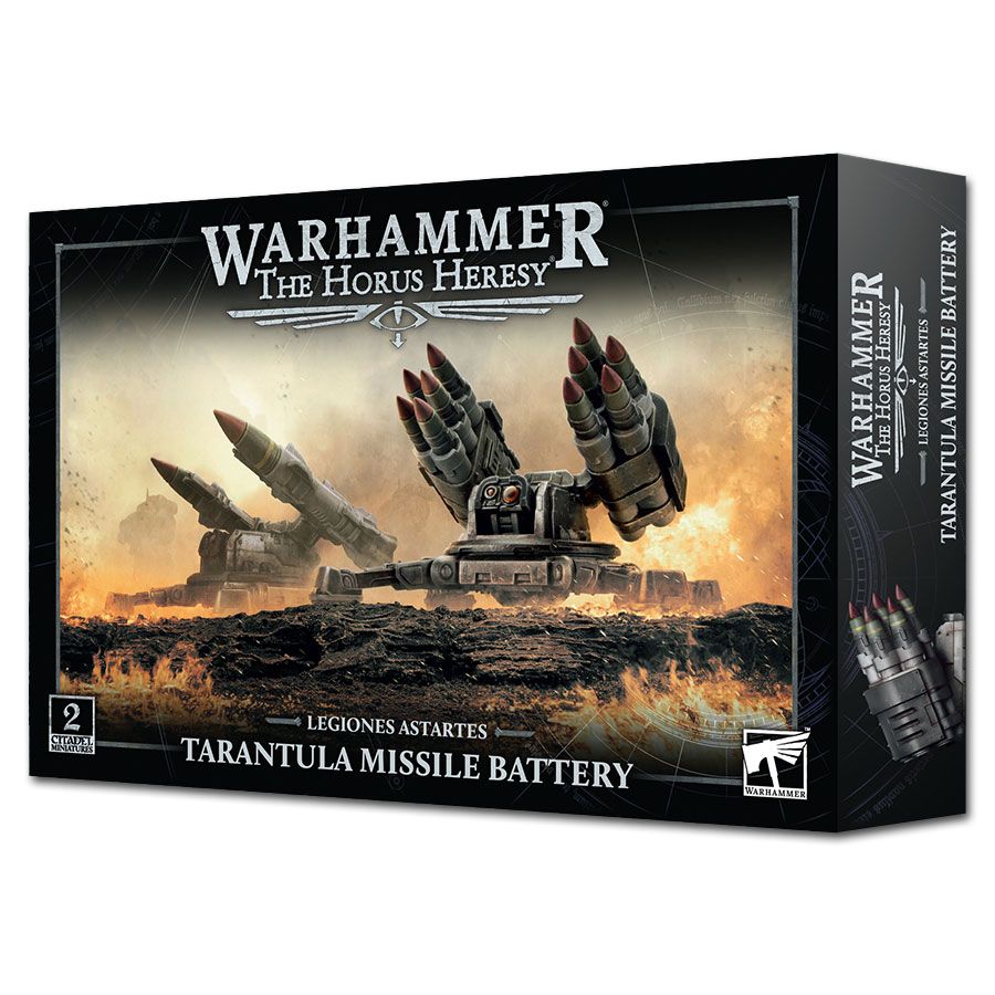 Warhammer 40.000 - The Horus Heresy: Legiones Astartes - Tarantula Missile Battery