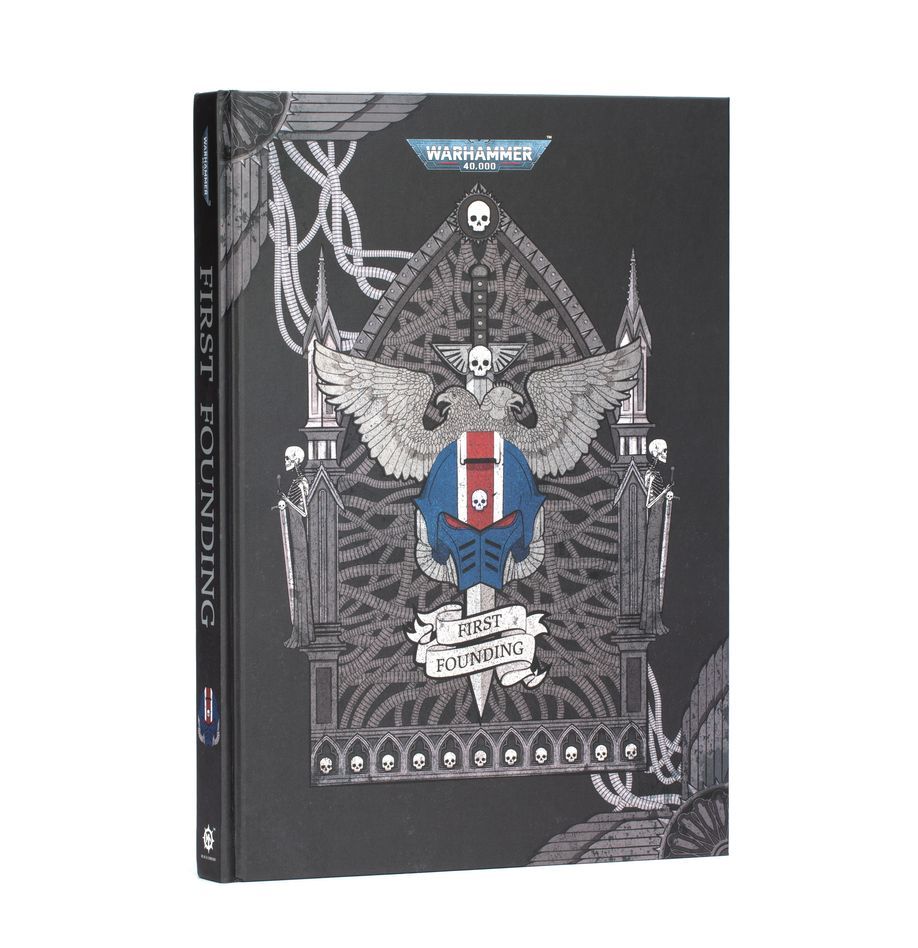 Warhammer 40.000 - First Founding: Art and Background (Hardback) - EN