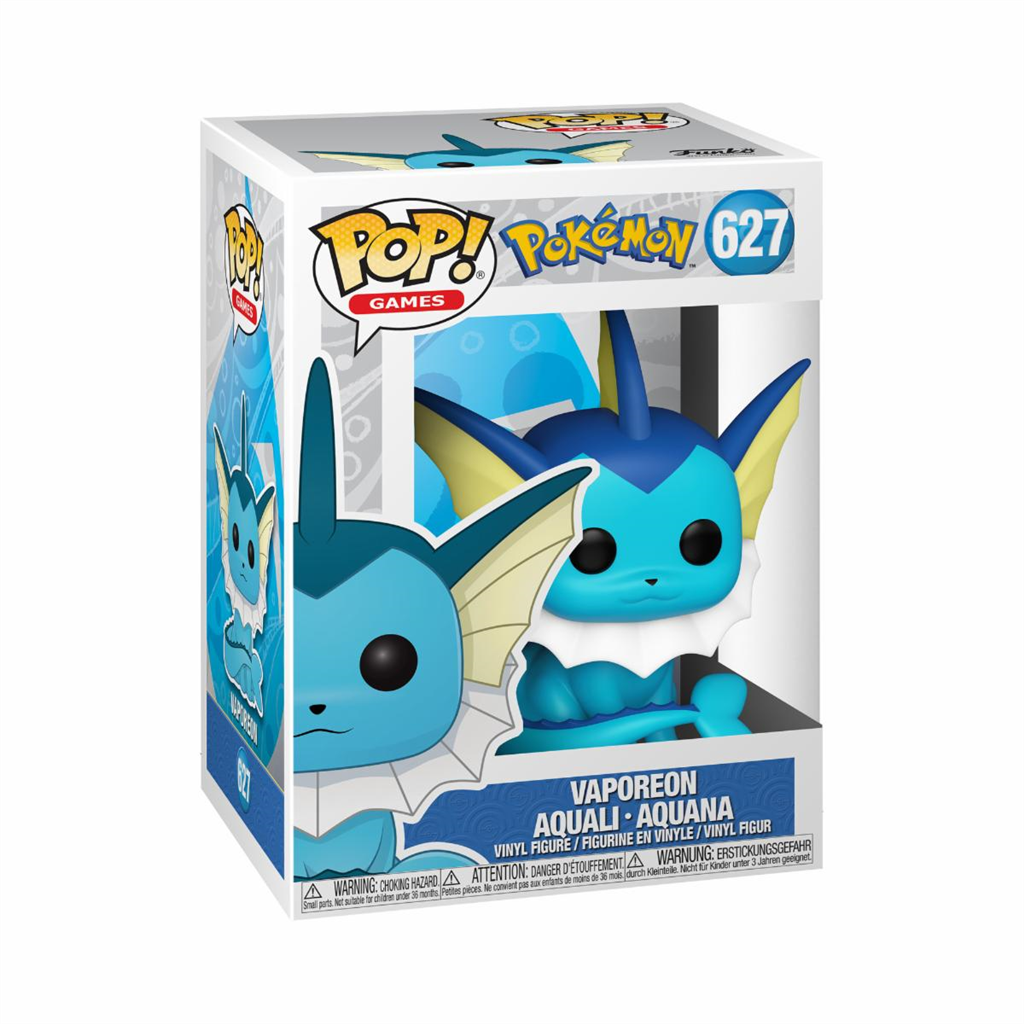 Pokemon - Funko POP! - Vaporeon