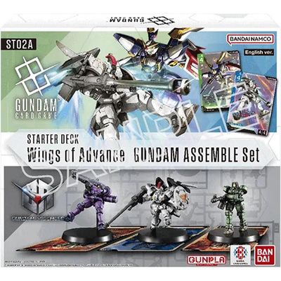 Gundam Card Game -  Assemble Starter Deck Wings of Advance (ST02A) - EN