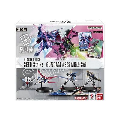 Gundam Card Game -  Assemble Starter Deck Seed Strike (ST04A) - EN