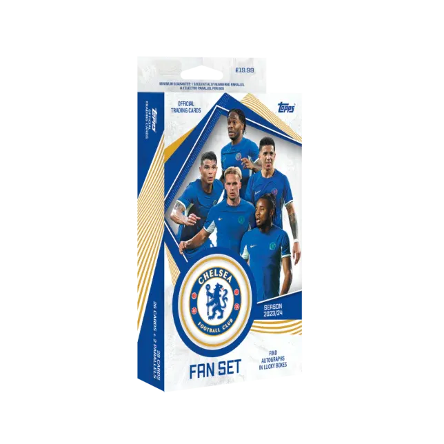Topps - Chelsea FC Fan Set 2023/24