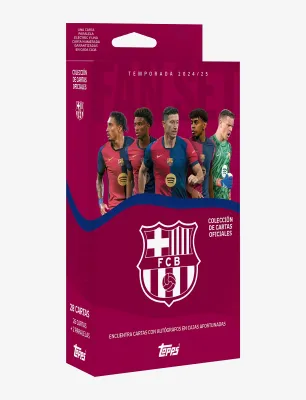 Topps - FC Barcelona Fan Set 2024/25