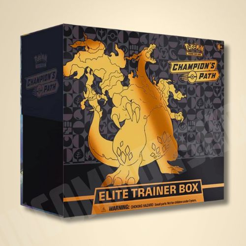 Pokémon - Champion&#39;s Path - Elite Trainer Box - DE