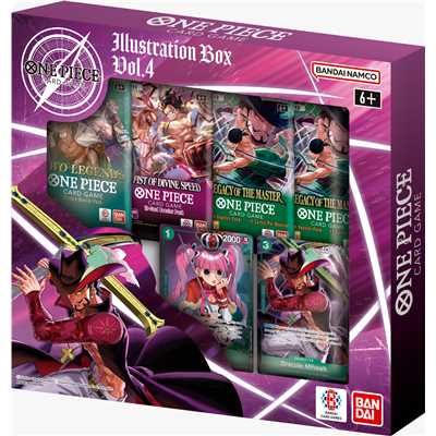 One Piece TCG - Illustration Box IB-04 - EN