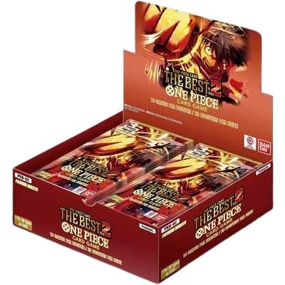 One Piece TCG - PREMIUM BOOSTER DISPLAY Vol.2  (20 Packs) (PRB-02) - EN