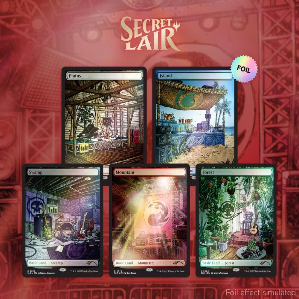 Magic: Secret Lair - KEXP - Where the Music Matters Foil Edition- EN