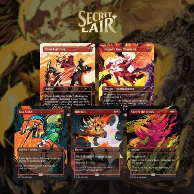 Magic: Secret Lair - EVERYTHING IS ON FIRE - EN