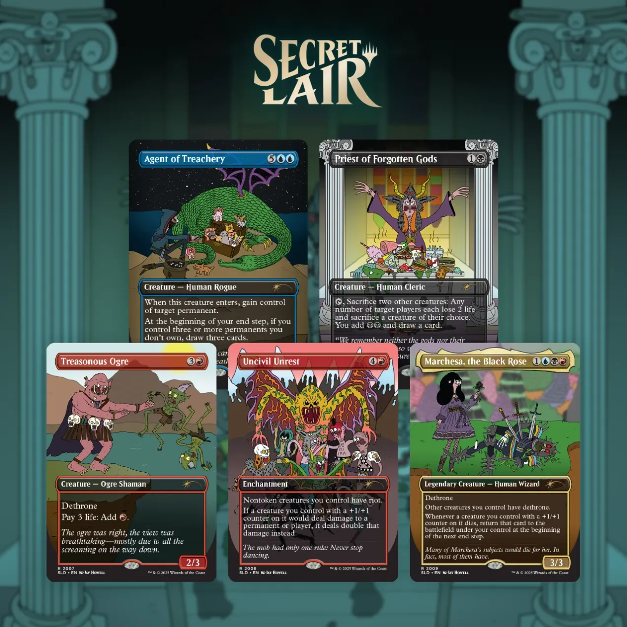 Magic: Secret Lair - Featuring: Jay Howell - EN