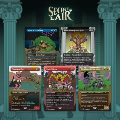 Magic: Secret Lair - Featuring: Jay Howell - EN