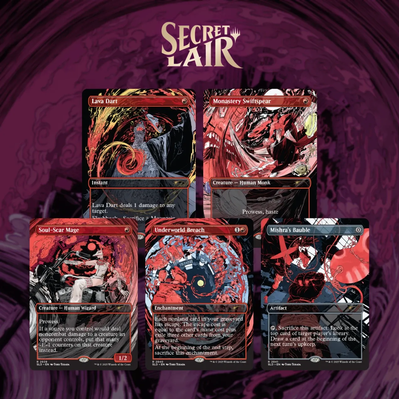 Magic: Secret Lair - vroooOOOMMMMMM! - EN