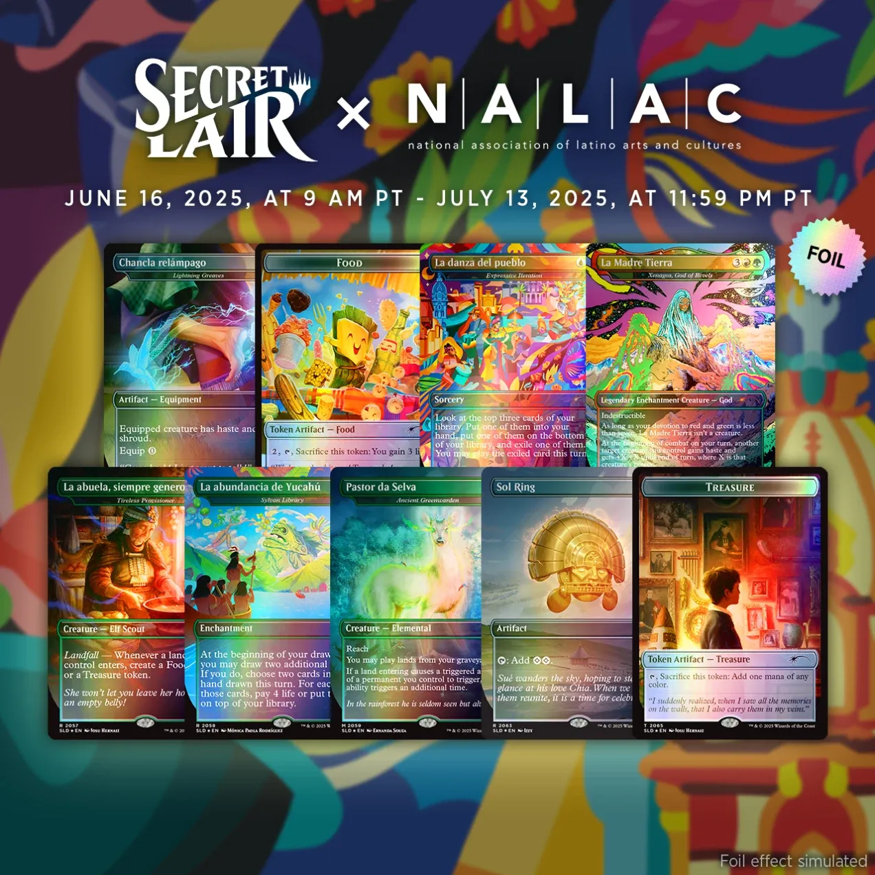Magic: Secret Lair - Nuestra Magia Foil Edition- EN