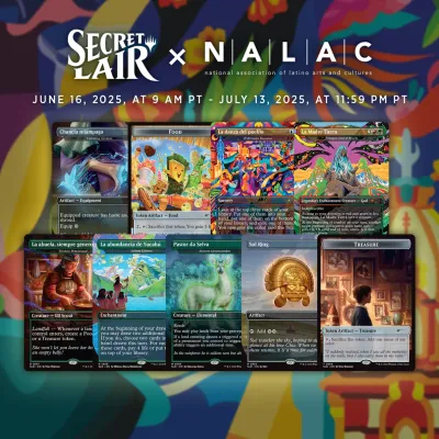 Magic: Secret Lair - Nuestra Magia - EN