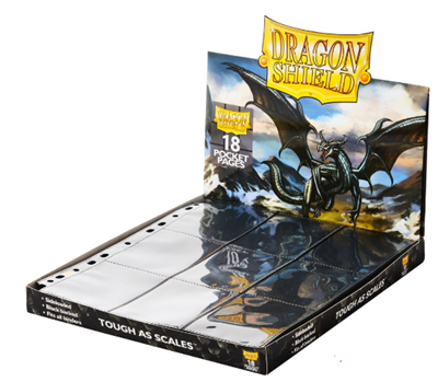 Dragon Shield - 8-Pocket NonGlare - Sideloadier Pages (50)