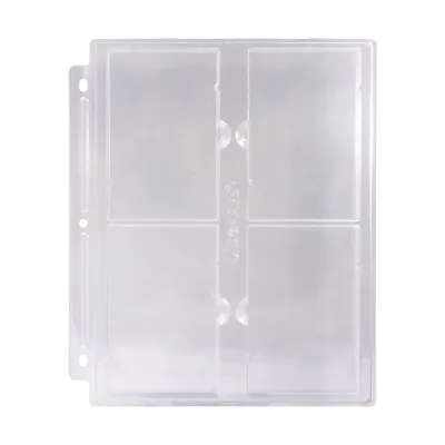 Ultra Pro - Page for Graded Beckett Slabs - 1Stk