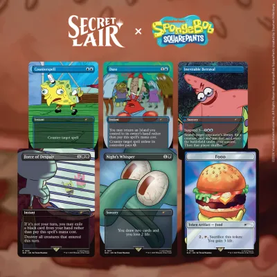 Magic: Secret Lair - SpongeBob SquarePants - Internet Sensation - EN