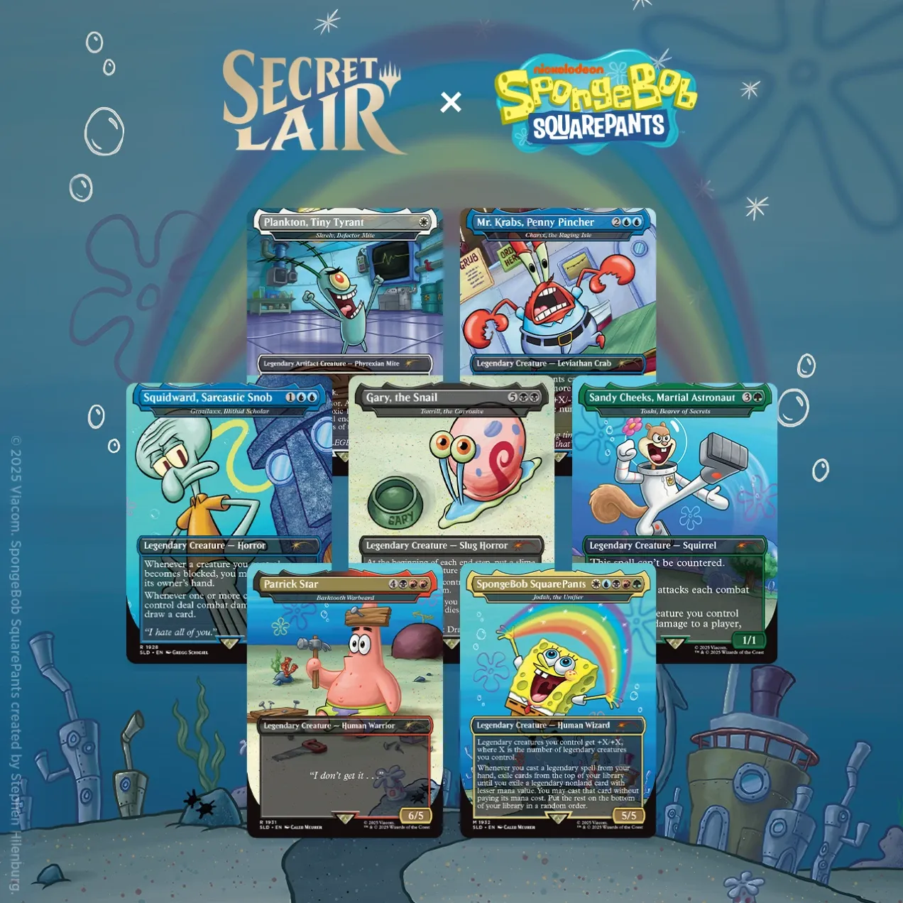 Magic: Secret Lair - SpongeBob SquarePants - Legends Of Bikini Bottom - EN