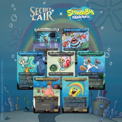 Magic: Secret Lair - SpongeBob SquarePants - Legends Of Bikini Bottom - EN
