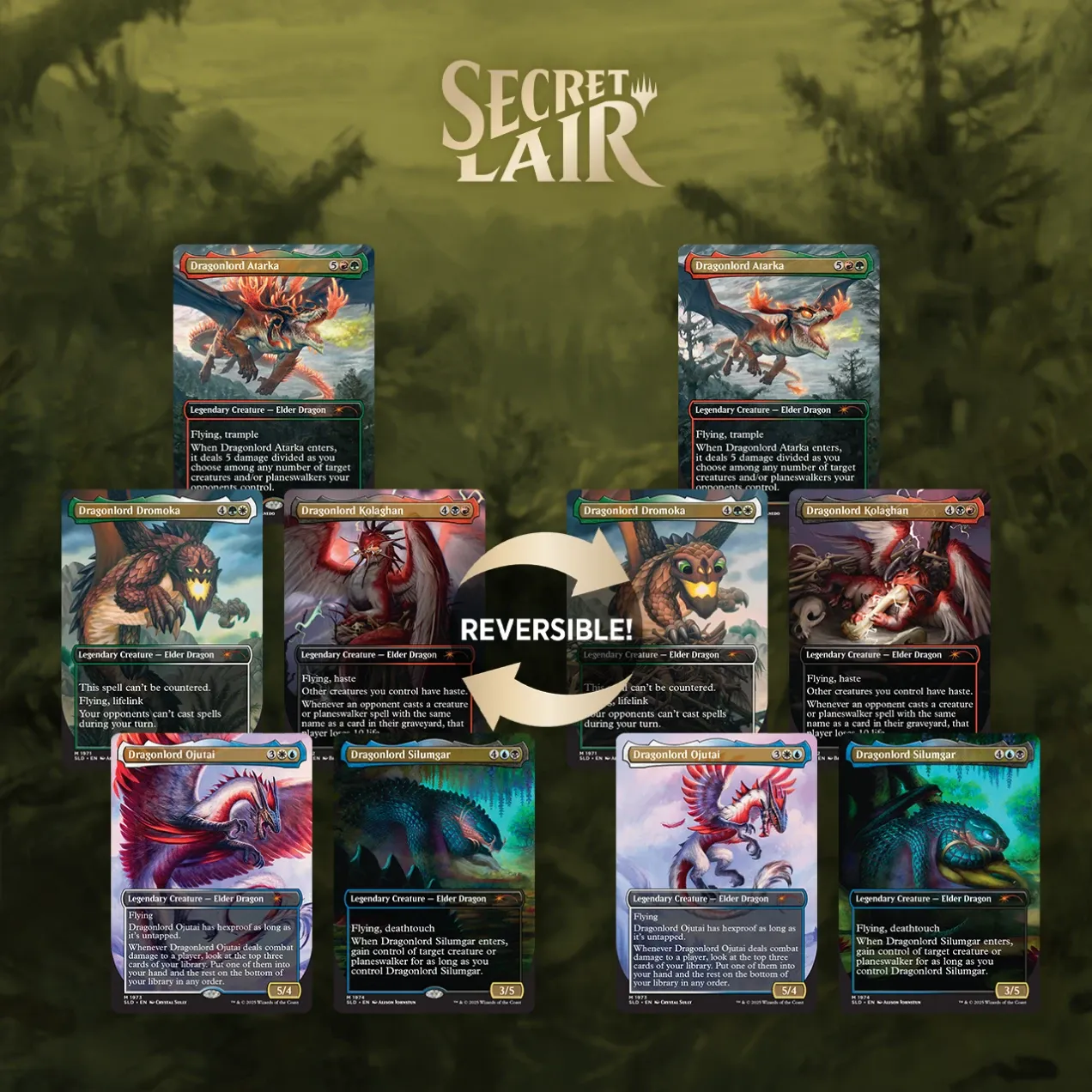Magic: Secret Lair - They Grow Up So Fast - EN