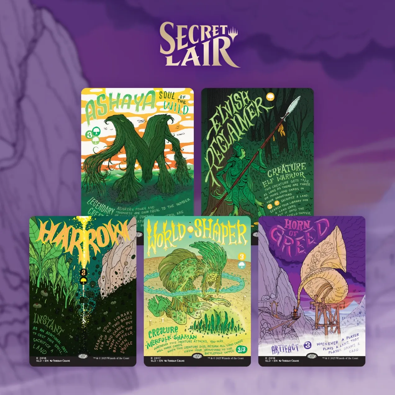 Magic: Secret Lair - Garden Buds - EN