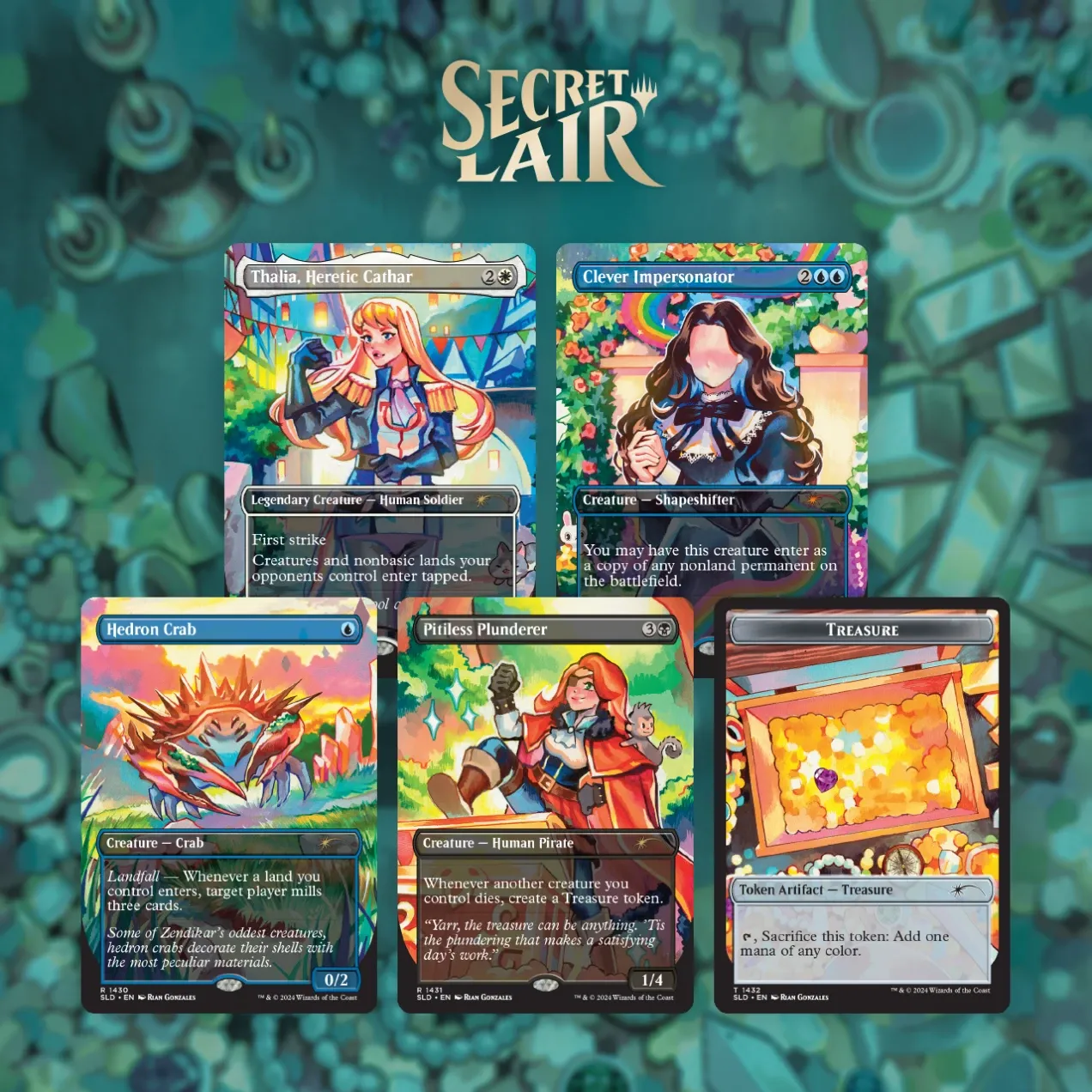 Magic: Secret Lair - Pick ‘em &amp; Stick ‘em - EN
