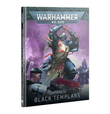 Warhammer 40.000 - Codex Supplement: Black Templars - DE
