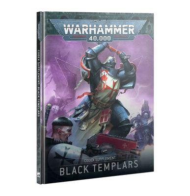 Warhammer 40.000 - Codex Supplement: Black Templars - EN
