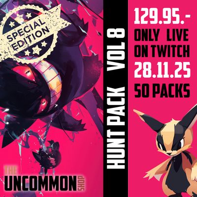 HUNT PACK - VOL 8 - EN - LIVESTREAM