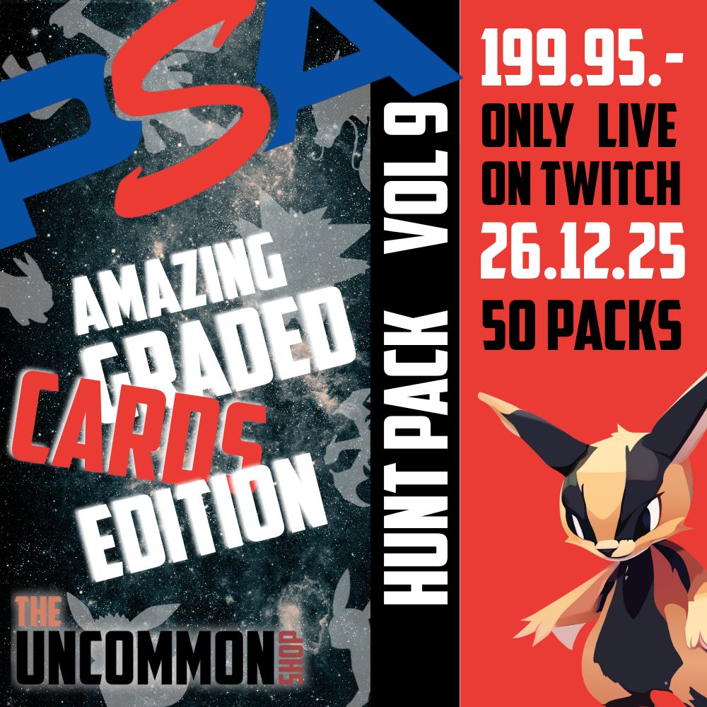 HUNT PACK - VOL 9 - EN - LIVESTREAM