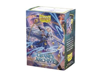 Dragon Shield - Matte Dual Art Sleeves - Diana Moonpiercer Grand Archive - 100 Sleeves