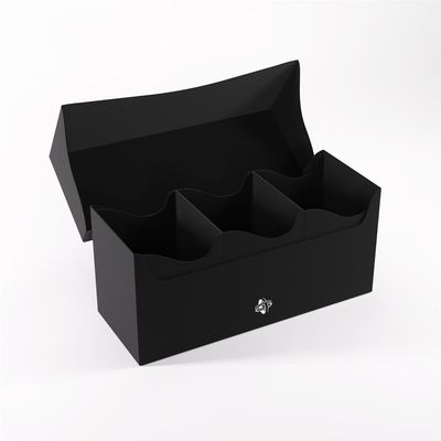 Gamegenic - XL Triple Deck Holder 300+ - Black