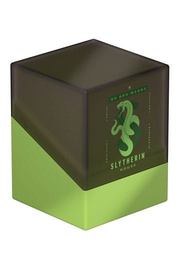 Ultimate Guard - Boulder Deck Case 100+ - Harry Potter - Slytherin