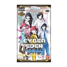 Digimon - Cyber Eden BT22 - Booster Pack - EN