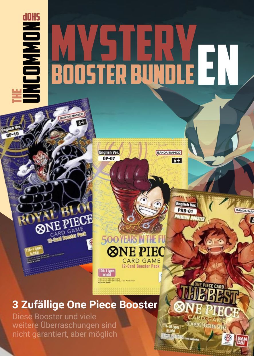 One Piece - Mystery - Booster Bundle - EN