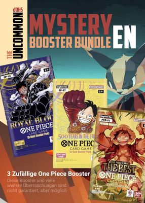 One Piece - Mystery - Booster Bundle - EN