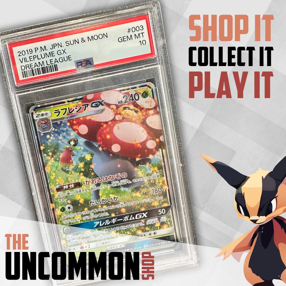 Pokémon Graded Cards - Vileplume GX (sm11b 003) - PSA 10 - JPN
