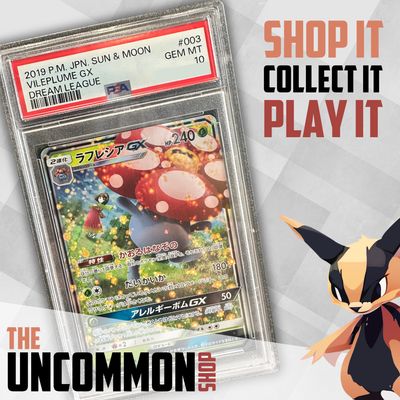 Pokémon Graded Cards - Vileplume GX (sm11b 003) - PSA 10 - JPN